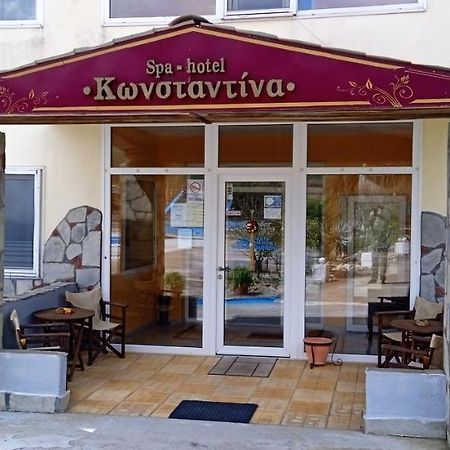 Hotel Konstantina Rodopoli Esterno foto
