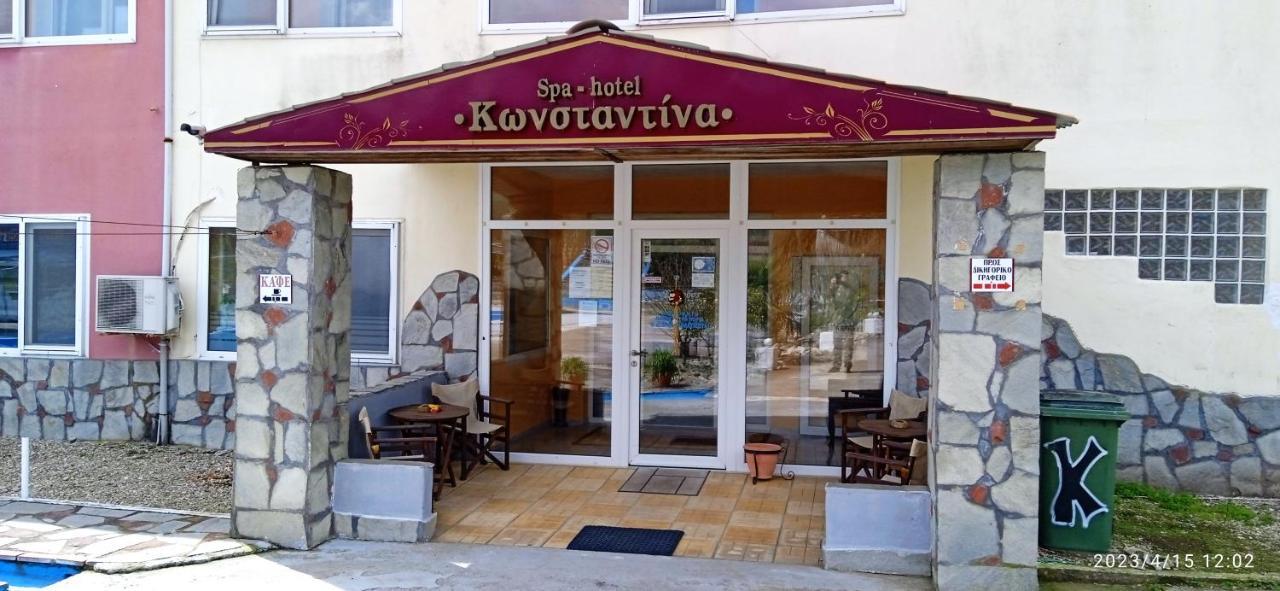 Hotel Konstantina Rodopoli Esterno foto