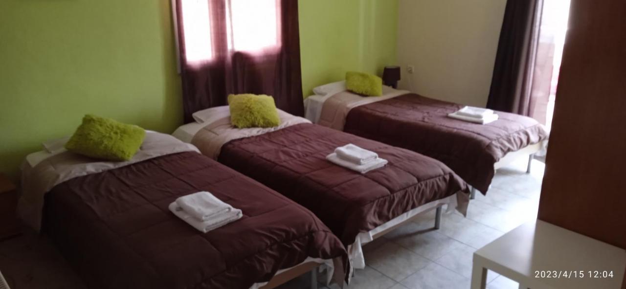 Hotel Konstantina Rodopoli Esterno foto