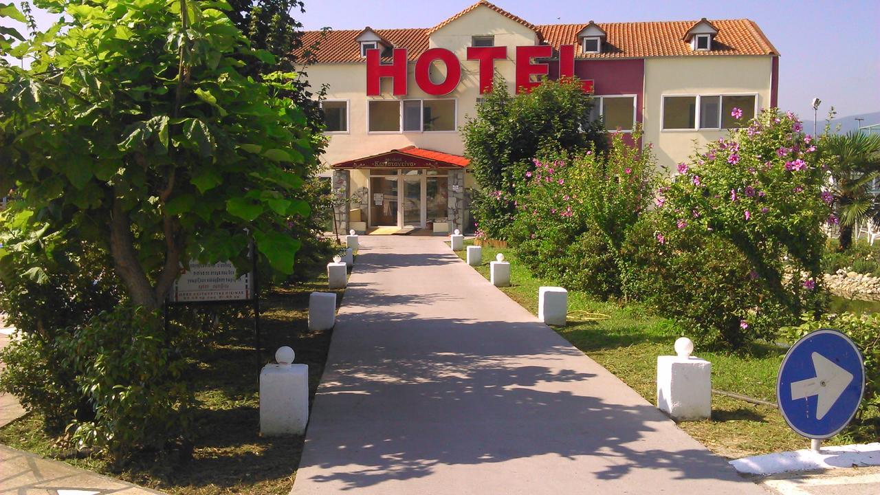 Hotel Konstantina Rodopoli Esterno foto